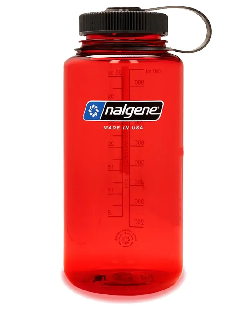 Nalgene Wide Mouth 1L Tritan Sustain in Red