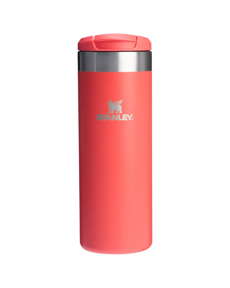 Stanley Aerolight Transit Mug in Hot Coral 0.47L
