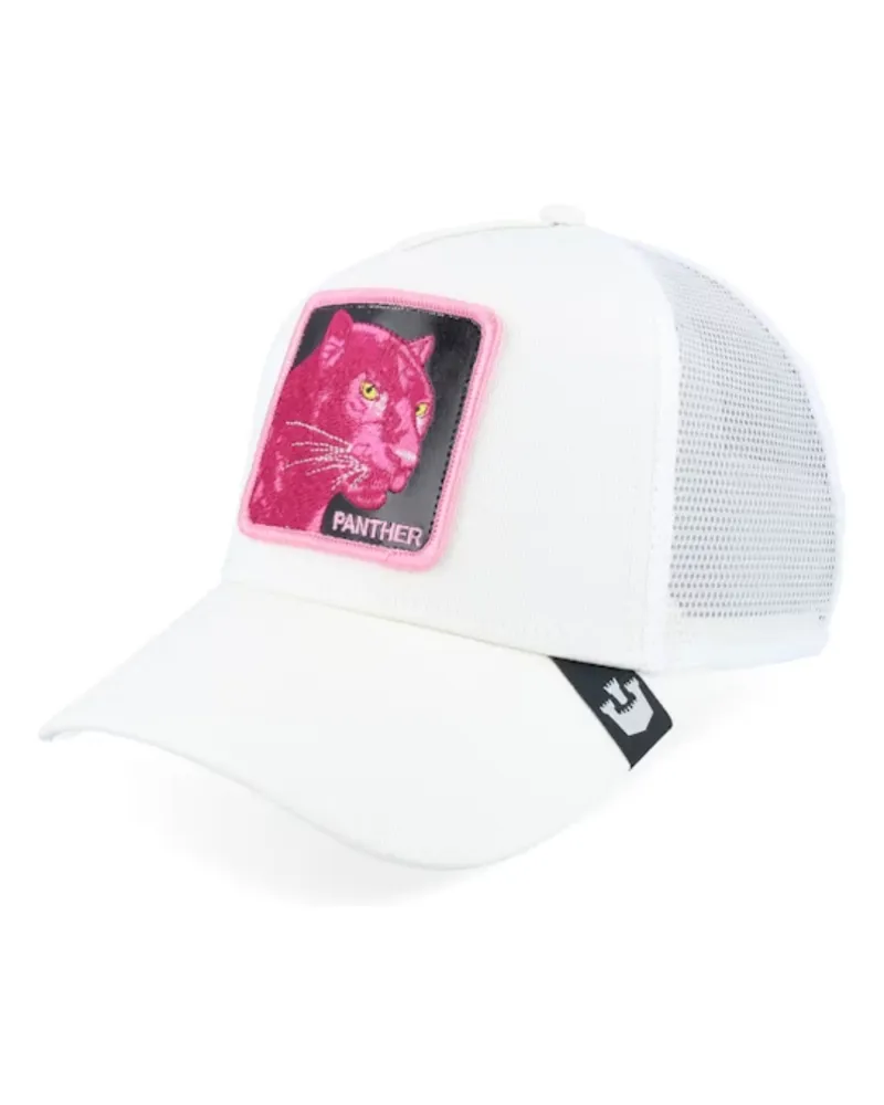 Goorin Bros The Pink Panther Hat in White