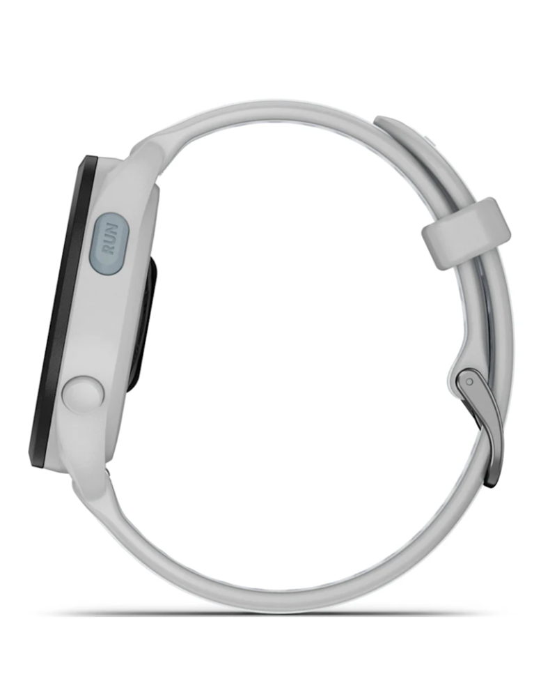 Garmin Forerunner 165 in Mist Grey / Whitestone-3