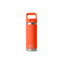 Yeti Rambler C Straw Bottle in Papaya 18oz