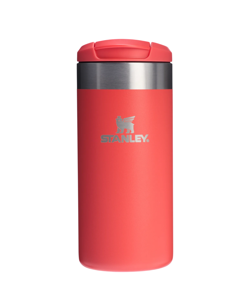 Stanley Aerolight Transit Mug 0.35L in Hot Coral