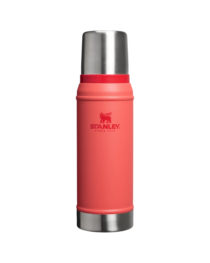 Stanley Legendary Classic Bottle 0.75L in Hot Coral