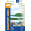 OSI Discovery Series Sheet 48 Offaly Westmeath Map 5th Edition 2021 in Blue