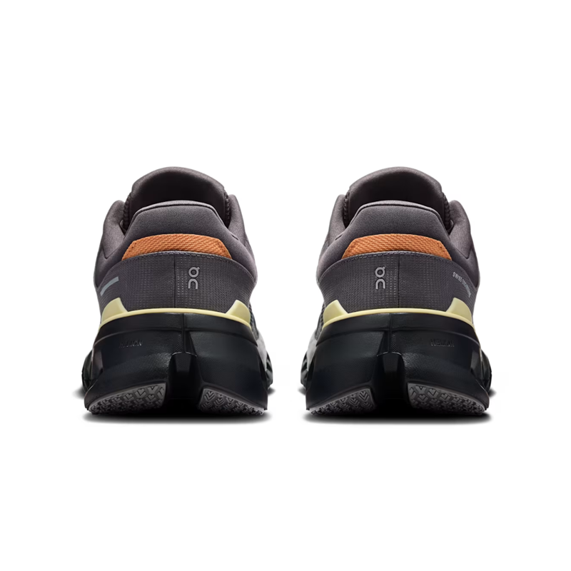 On Mens Cloudrunner 2 in Rock / Tangerine-2