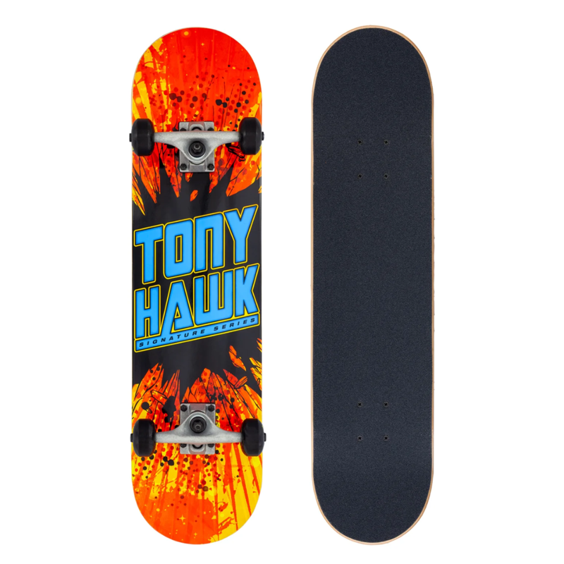 Tony Hawk SS 180 Complete Shatter Logo in Multi 7.75 Inch