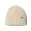 Columbia Womens Agate Pass Cable Knit Beanie in Chalk