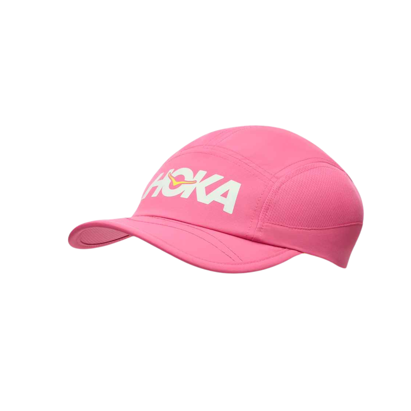 Hoka Run Hat in Electric Rose