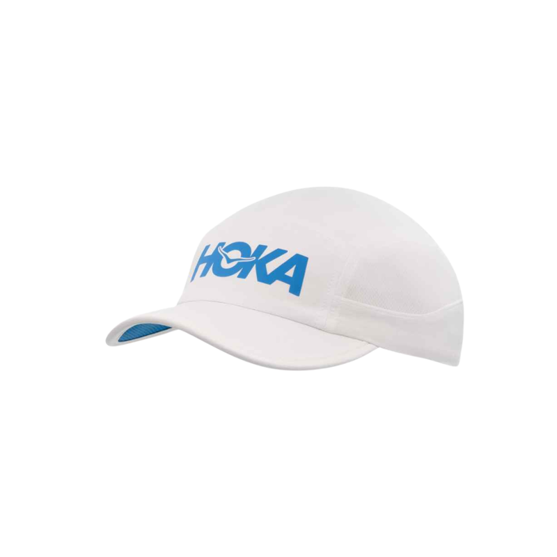 Hoka Run Hat in White