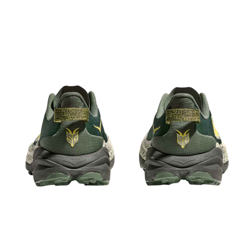 Hoka Mens Speedgoat 6 in Fern / Asphalt Grey-2