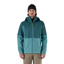 Patagonia Mens Boulder Fork Rain Jacket in Wetland Blue