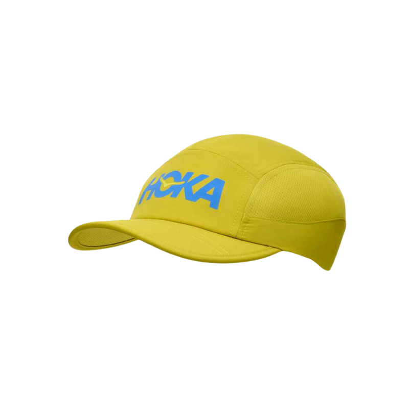 Hoka Run Hat in Pea Green