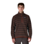 Patagonia Mens Better Sweater 1/4 Zip in Woven Together / Dried Vanilla