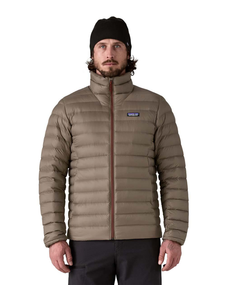 Patagonia Mens Down Sweater in Marlow Brown