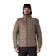 Patagonia Men's Down Sweater Jacket in Marlow Brown