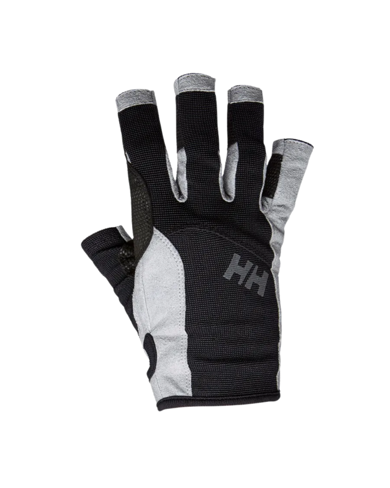 Helly Hansen Sailing Glove Short Finger in Black