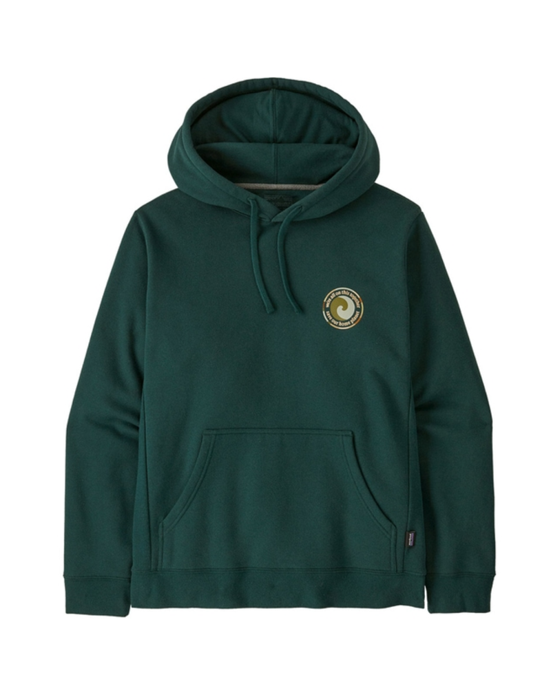 Patagonia Unity Fitz Uprisal Hoody in Cascade Green