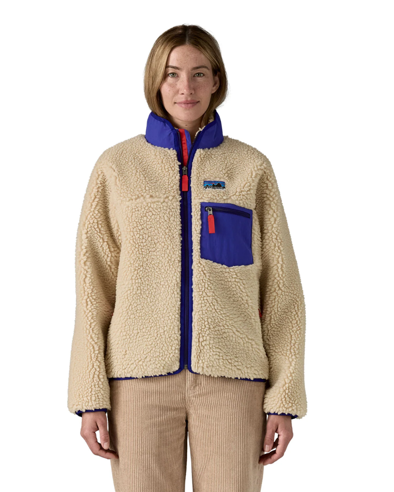 Patagonia Womens Classic RetroX Jacket in Dark Natural