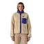 Patagonia Women's Classic RetroX Fleece Jacket in Dark Natural