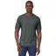 Patagonia Mens Cap Cool Trail Shirt in Nouveau Green