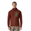 Patagonia Mens R1 Air Full Zip Hoody in Dried Vanilla