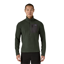 Patagonia Mens R1 Air Zip Neck in Old Growth Green