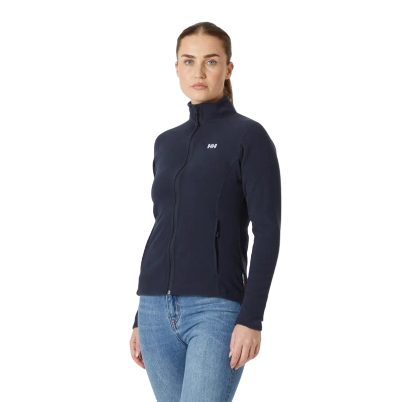 Helly Hansen Womens Daybreaker Fleece Jacket in Navy