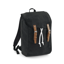 Quadra Vintage Rucksack in Black