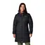 Columbia Womens Delta Ridge II Long Down Jacket in Black