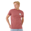 Rip Curl Mens Wettie Icon Tee in Apple Butter