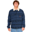 Rip Curl Mens Bells Sherpa Jacket in Light Navy