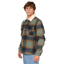 Rip Curl Mens Bells Sherpa Jacket in Cactus Green