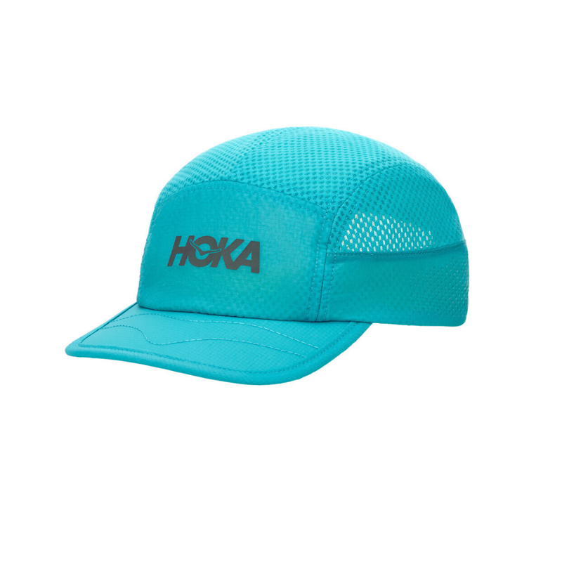 Hoka Trail Run Hat in Cielo Blue