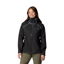 Columbia Womens Reign No Shine Jacket in Black