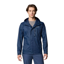 Columbia Mens Pouring Adventure III Jacket in Collegiate Navy
