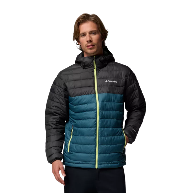 columbia mens mens powder lite light hooded jacket