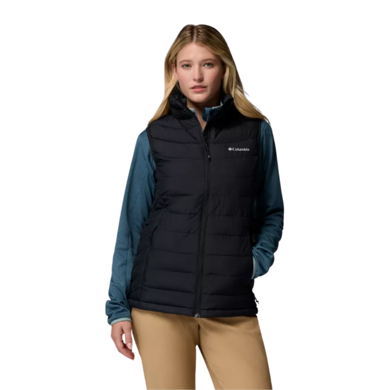Columbia Womens Powder Lite II Vest in Black