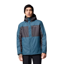 Columbia Men's Tipton Peak III Insulated Jacket in Everblue / Shark