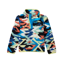 Columbia Kids Helvetia II Printed Half Snap Fleece in Compass Blue Reflections