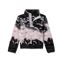 Columbia Kids Helvetia II Printed Half Snap Fleece in Shale Purple Sisters Print / Lavender Pearl