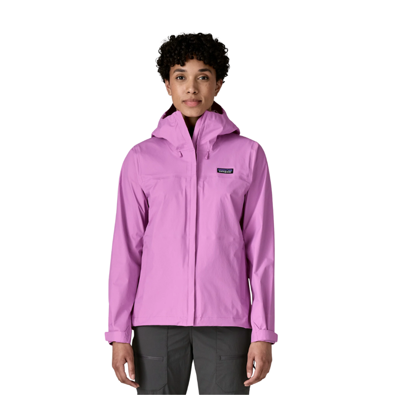 Patagonia Women's Torrentshell 3L Rain Jacket in Brisk Purple