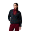 Columbia Womens Sequoia Grove Printed Half Zip in Collegiate Navy Horizons