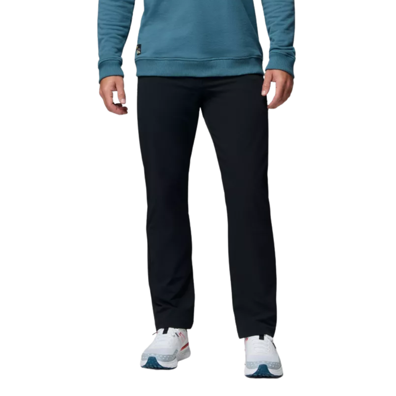 Columbia Mens ROC Tech 5 Pocket Pant in Black