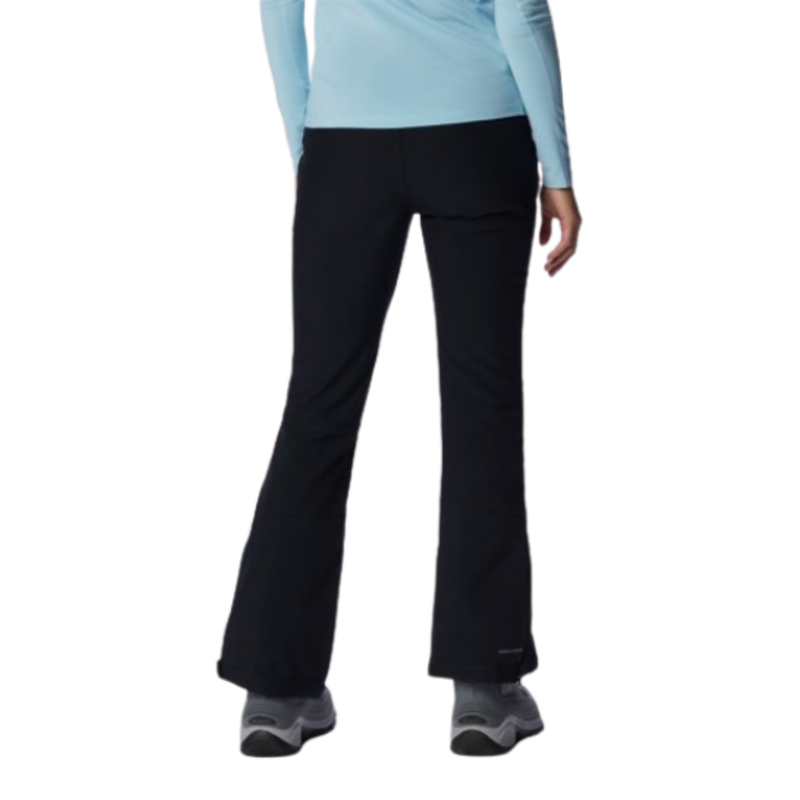 Columbia Womens Roffee Ridge VI Pant Short Length in Black-1