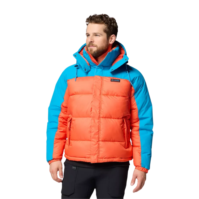 Columbia Mens Snowqualmie II Jacket in Zing / Compass Blue