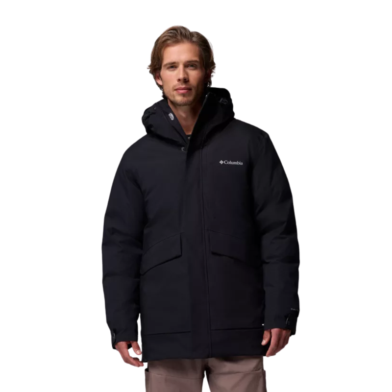 Columbia Mens Street Heights Parka in Black