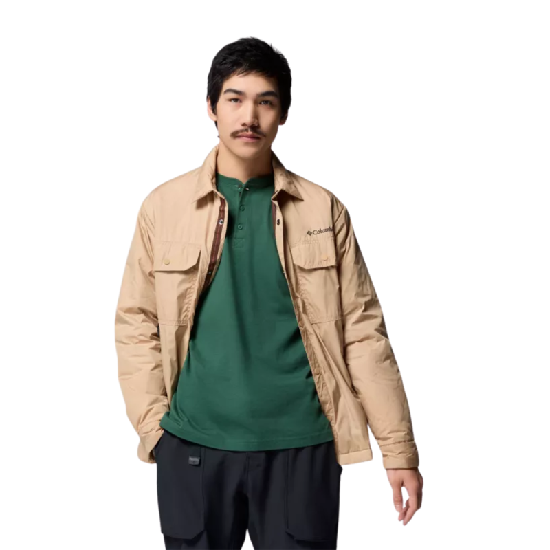 Columbia Mens Landroamer Shirt Jacket in Canoe
