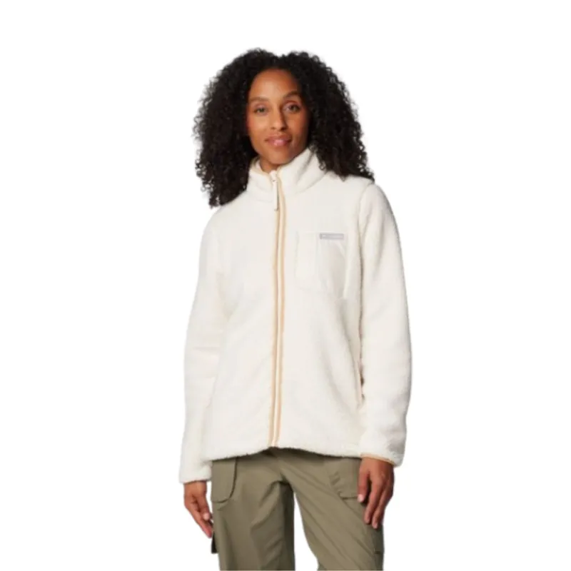 Columbia Womens West Bend Full Zip II in Chalk