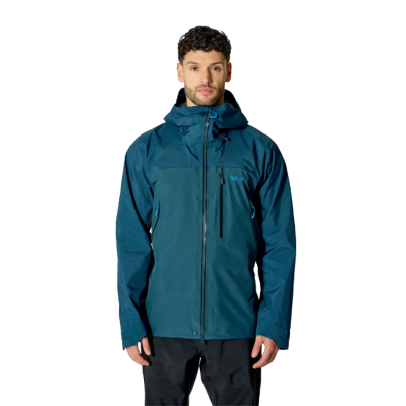 Rab Mens Latok GTX Jacket in Tempest Blue