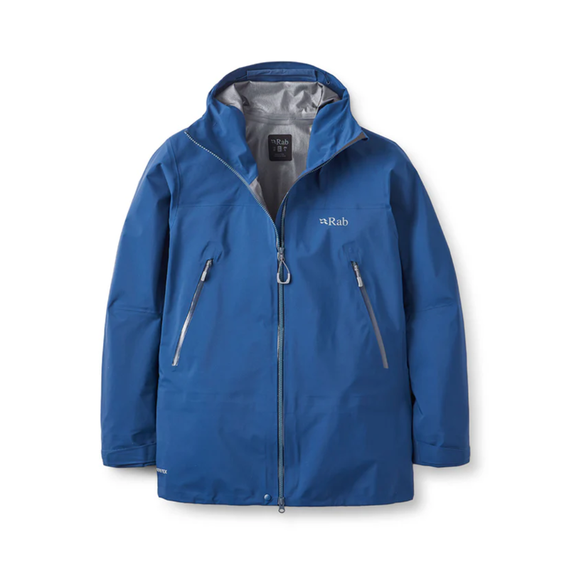 Rab Mens Kangri GTX Jacket in Tempest Blue